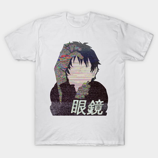 WELCOME TO THE NHK - SAD JAPANESE ANIME AESTHETIC T-Shirt by Poser_Boy